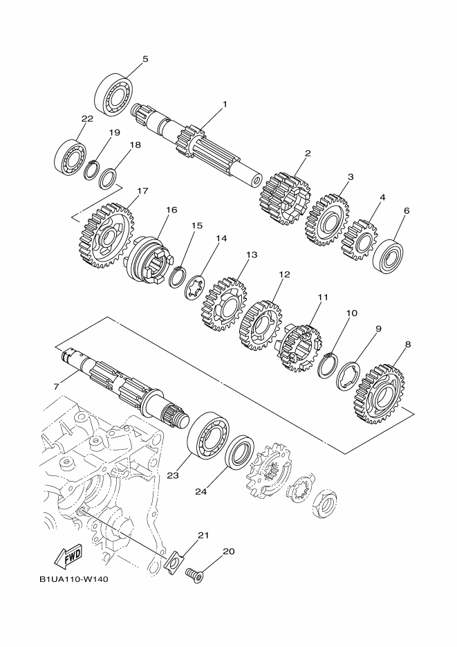 14 - TRANSMISSION