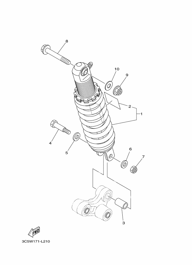 21 - SUSPENSION ARRIERE