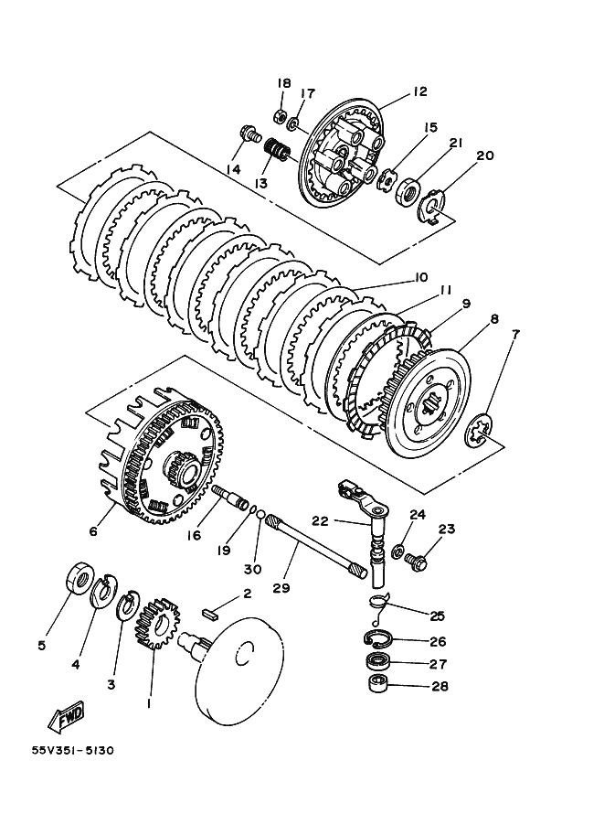 13 - EMBRAYAGE