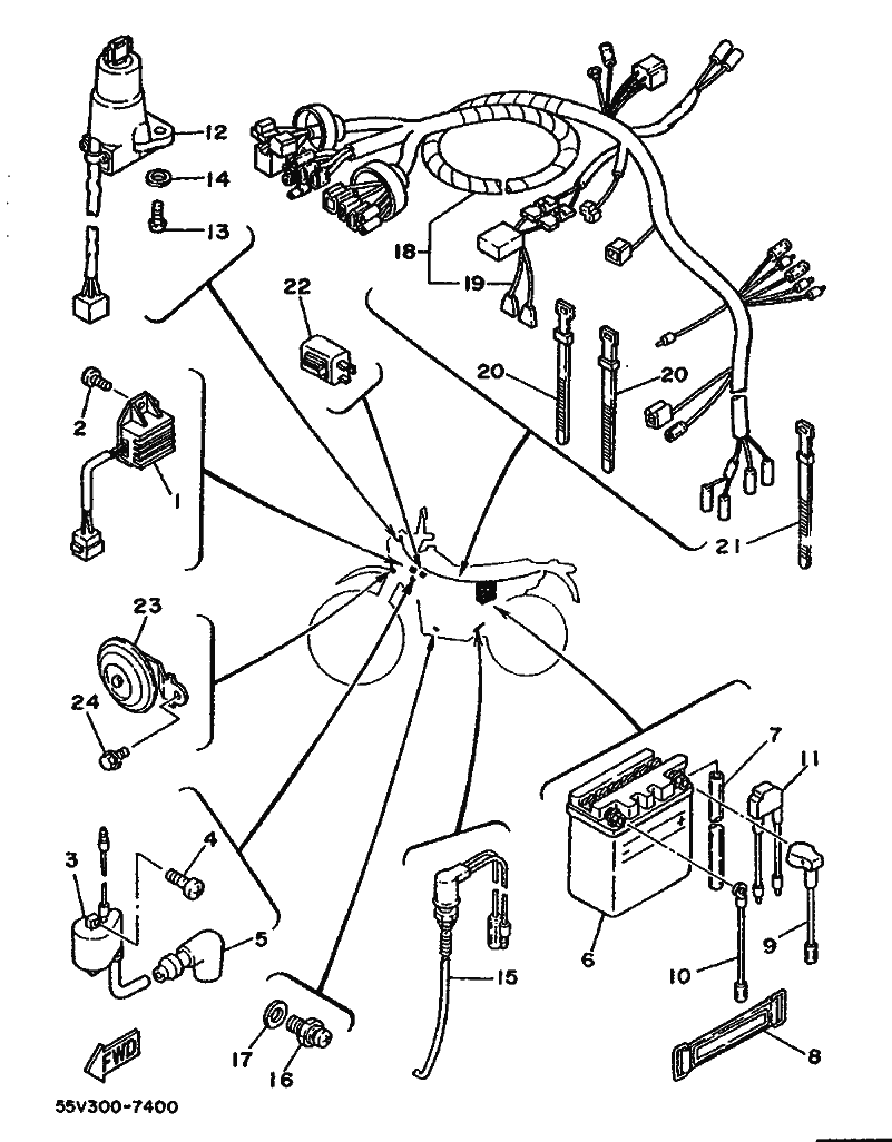 40 - PARTIE ELECTRIQUE 1