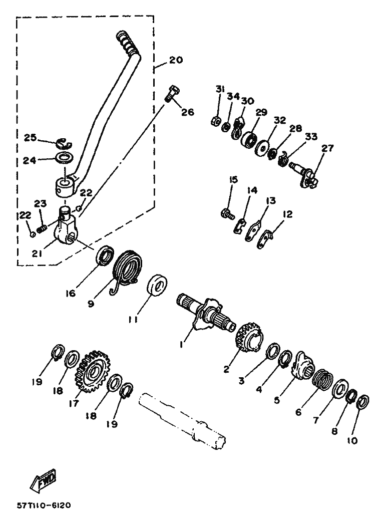 12 - DEMARREUR