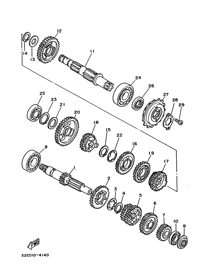 14 - TRANSMISSION
