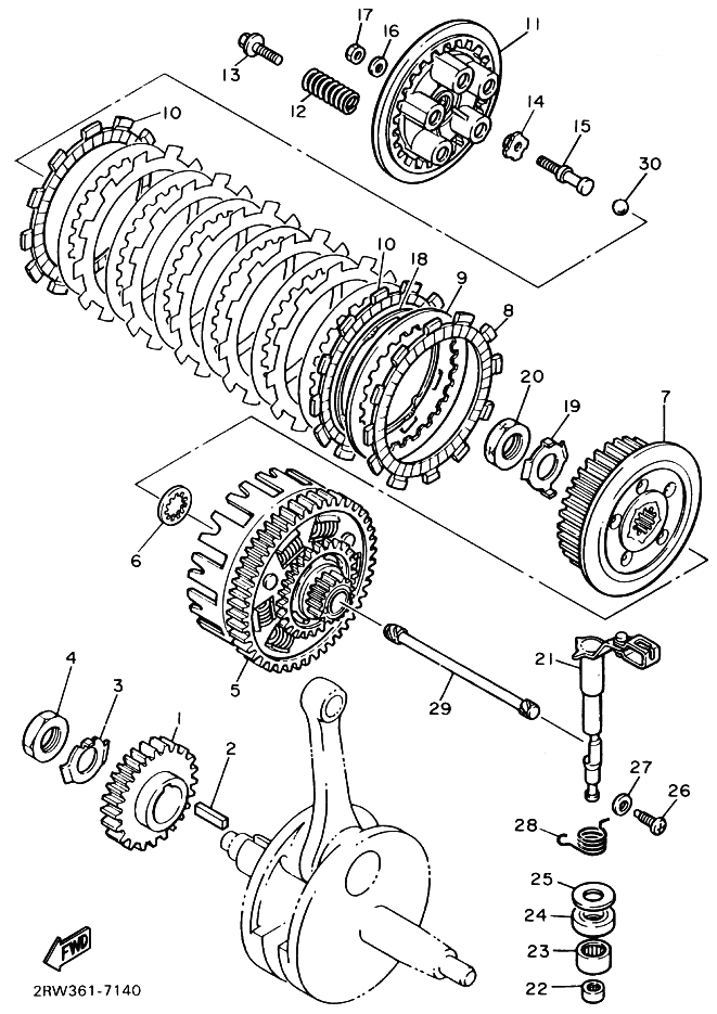13 - EMBRAYAGE