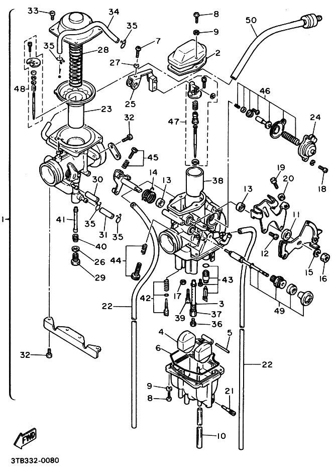 08 - CARBURATEUR