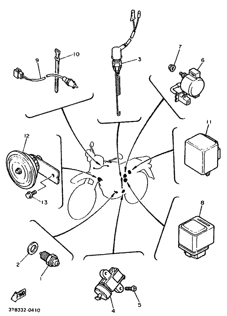 41 - PARTIE ELECTRIQUE 2