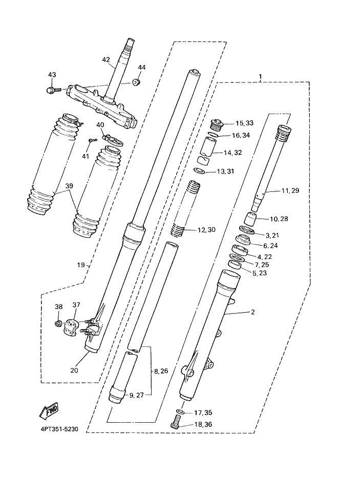 23 - FOURCHE AVANT