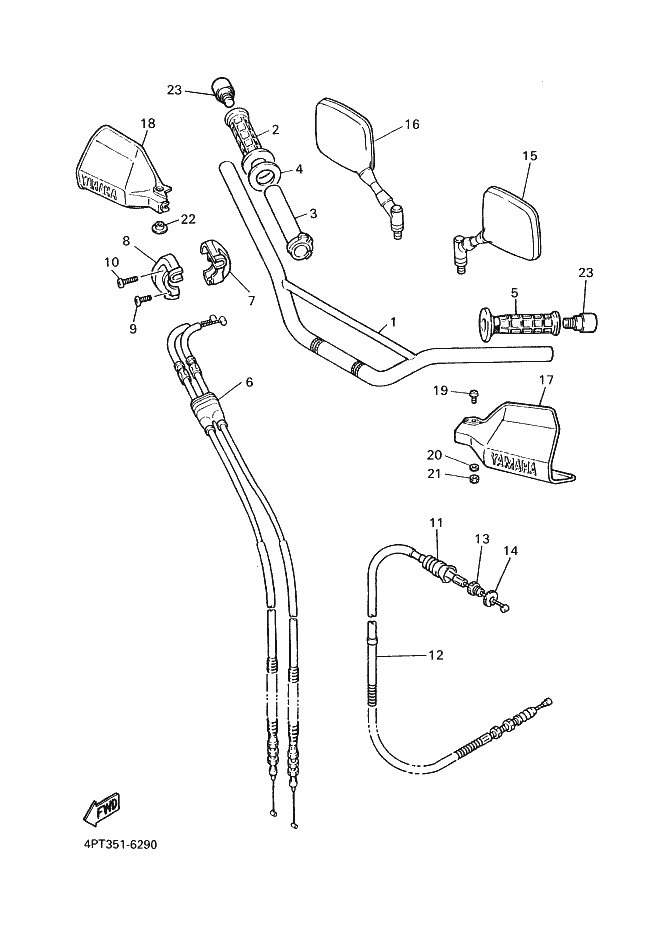 29 - GUIDON & CABLE