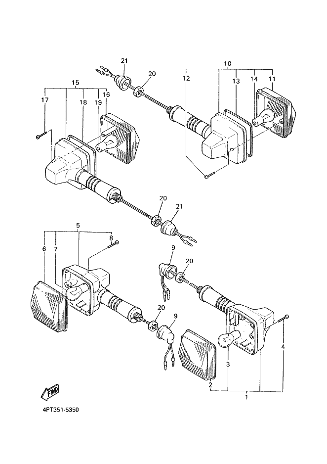 35 - CLIGNOTANT