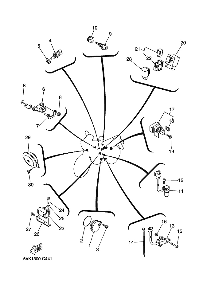 44 - PARTIE ELECTRIQUE 2