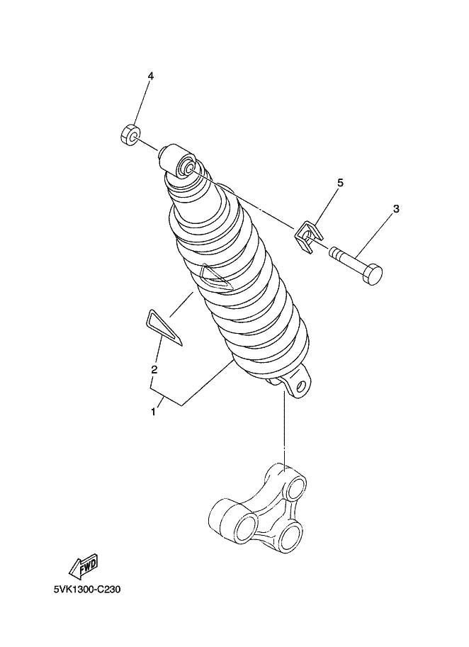 23 - SUSPENSION ARRIERE