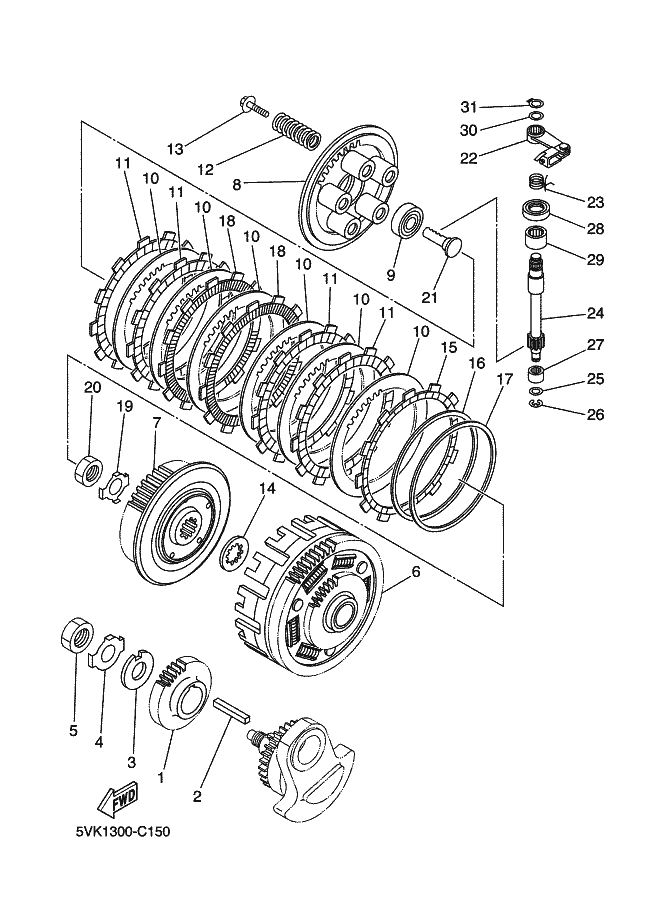 15 - EMBRAYAGE
