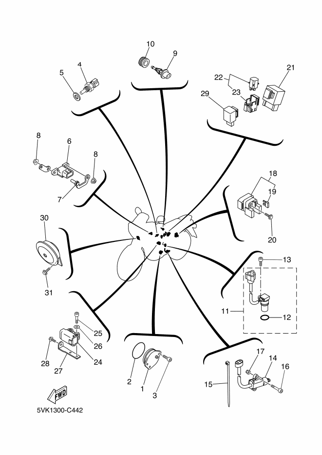 44 - PARTIE ELECTRIQUE 2