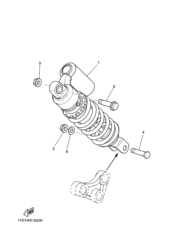 23 - SUSPENSION ARRIERE