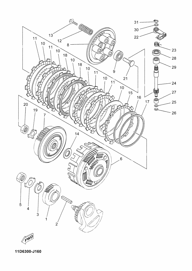 16 - EMBRAYAGE