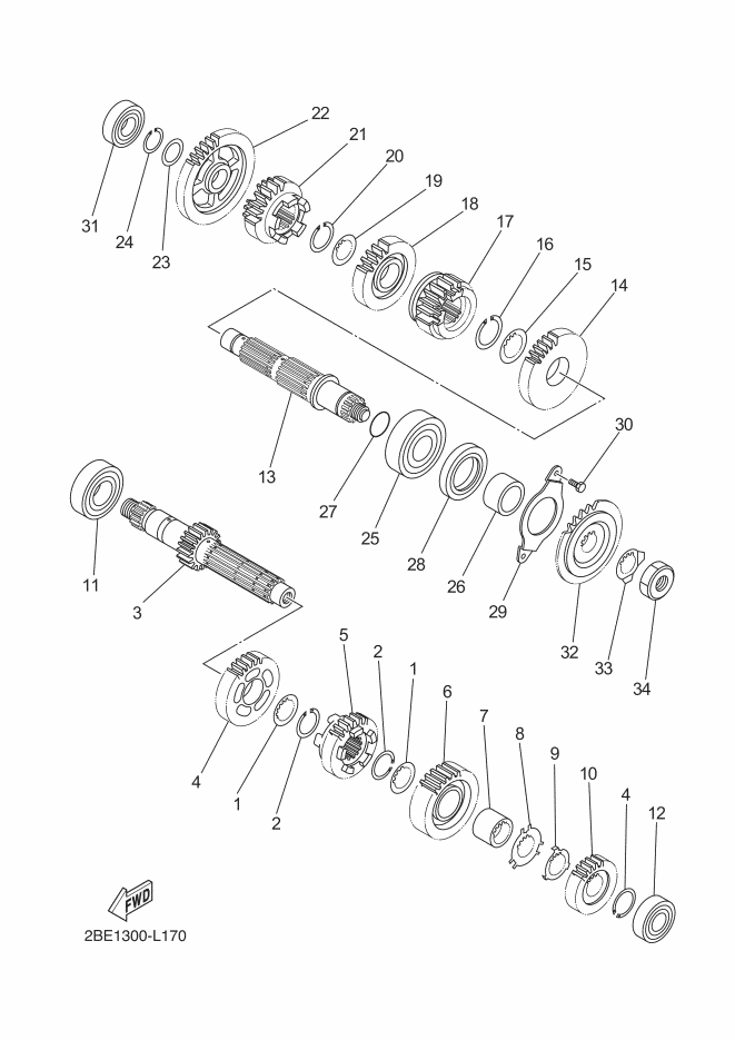 17 - TRANSMISSION
