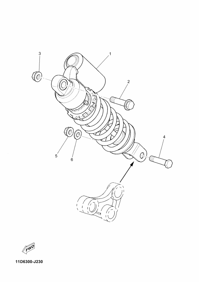 23 - SUSPENSION ARRIERE