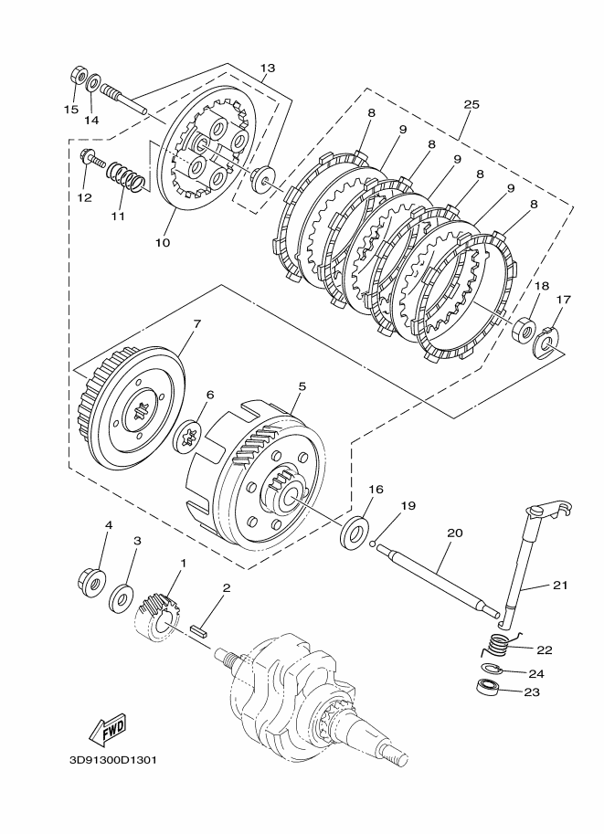 13 - EMBRAYAGE