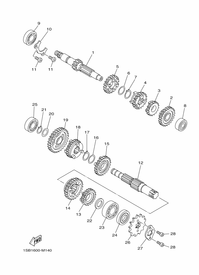 14 - TRANSMISSION