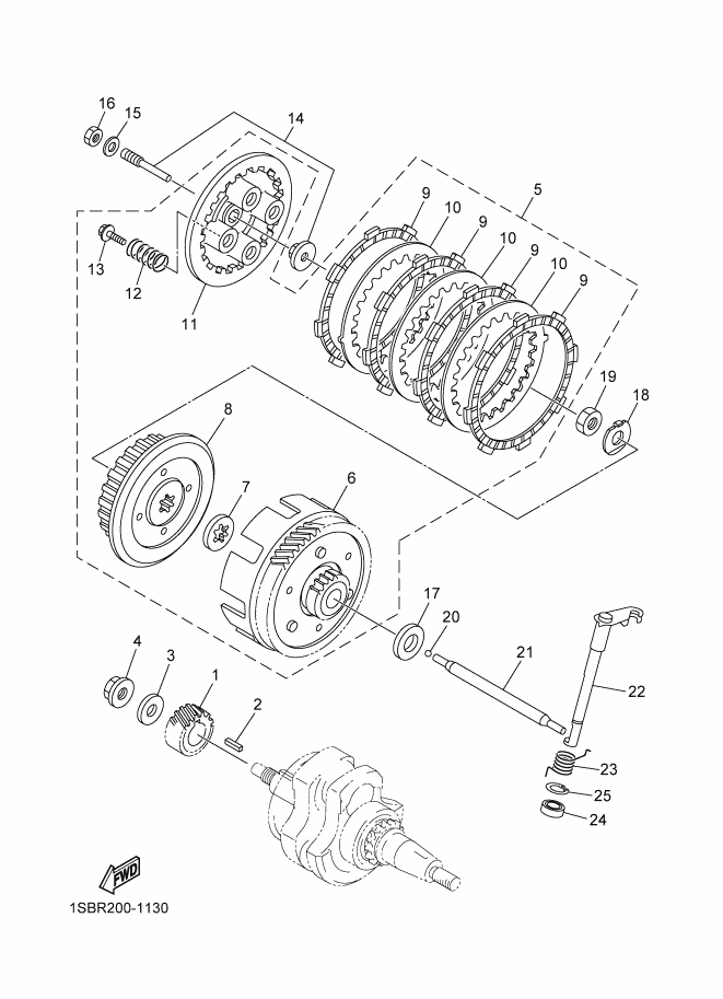 13 - EMBRAYAGE
