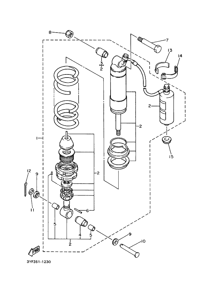 23 - SUSPENSION ARRIERE