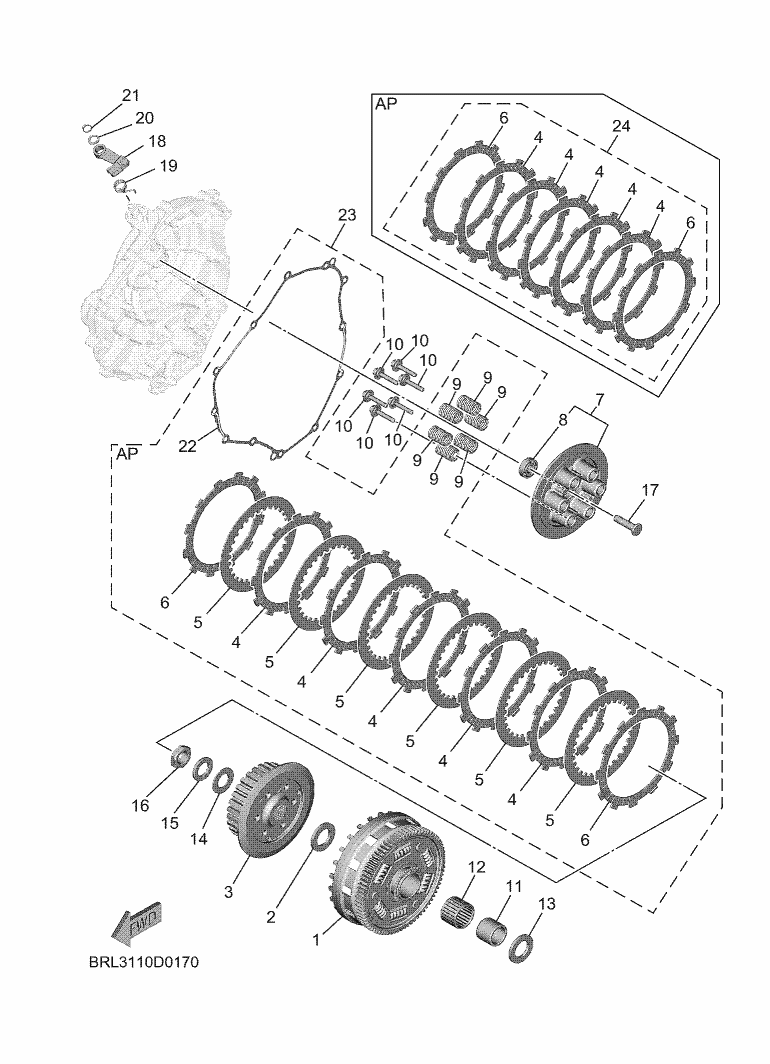 17 - EMBRAYAGE