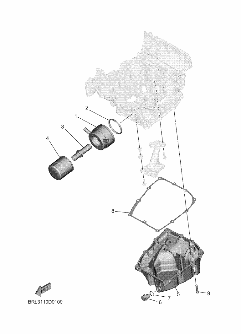 10 - FILT A HUILE