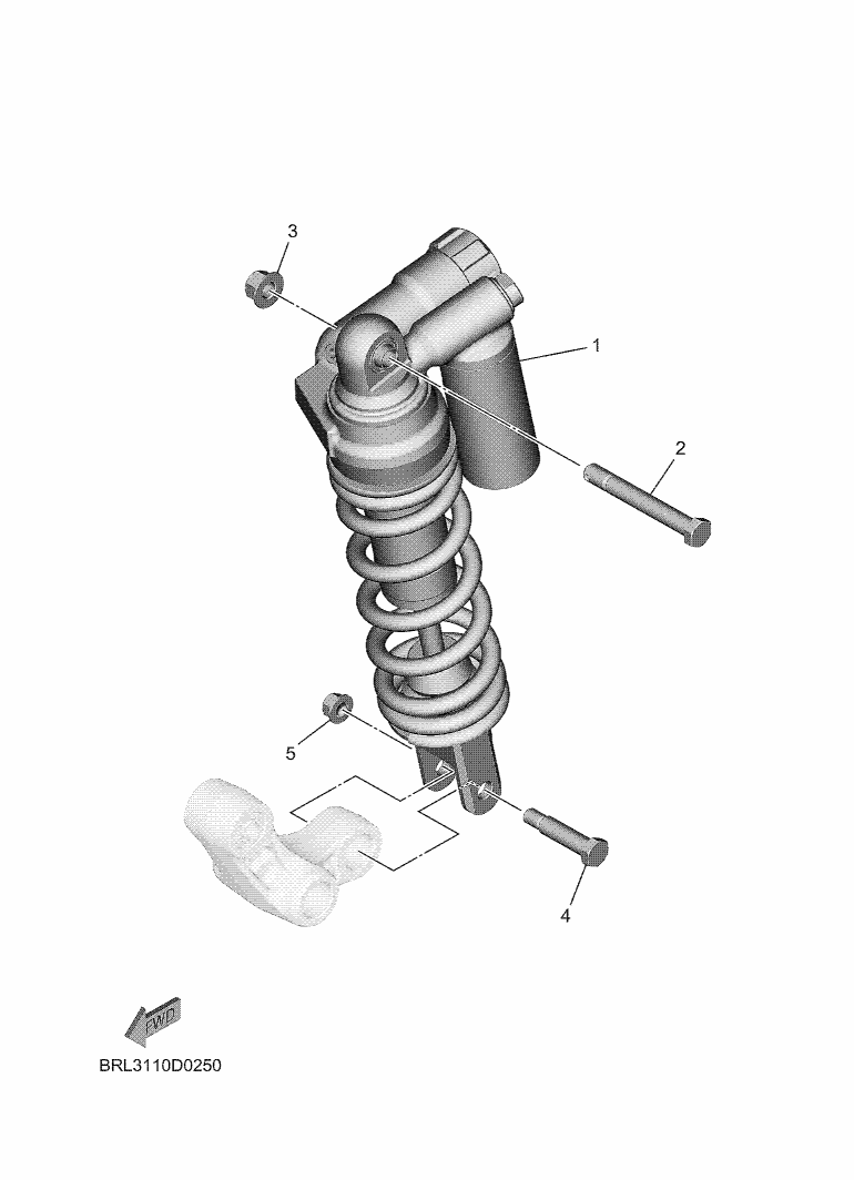 25 - SUSPENSION ARRIERE