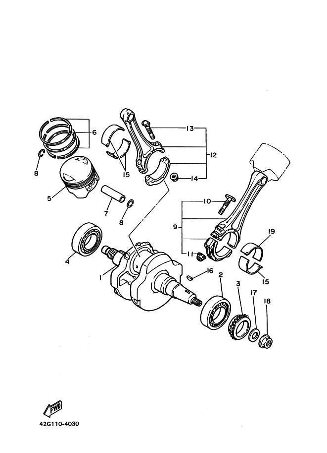 03 - VILEBREQUIN & PISTON
