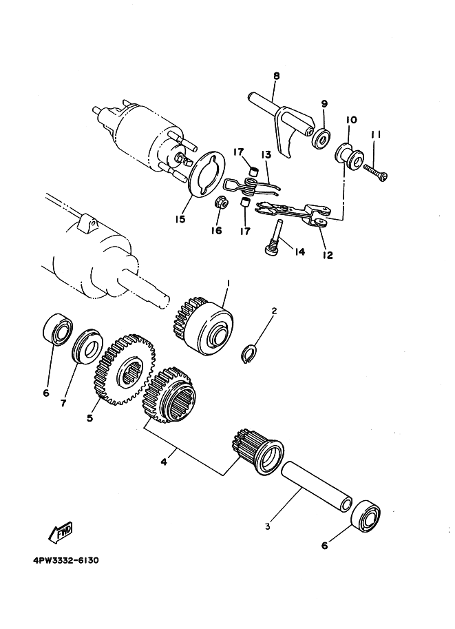 13 - EMBRAYAGE DE DEMAR