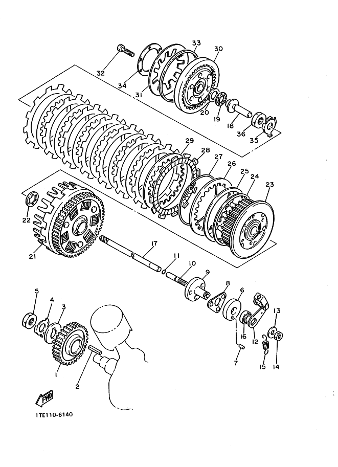 14 - EMBRAYAGE