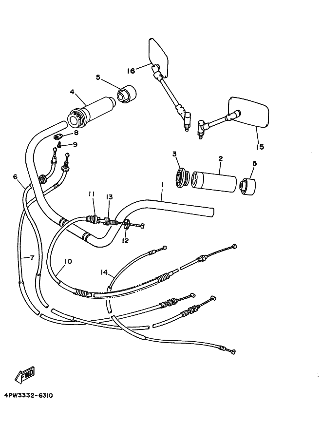 31 - GUIDON & CABLE