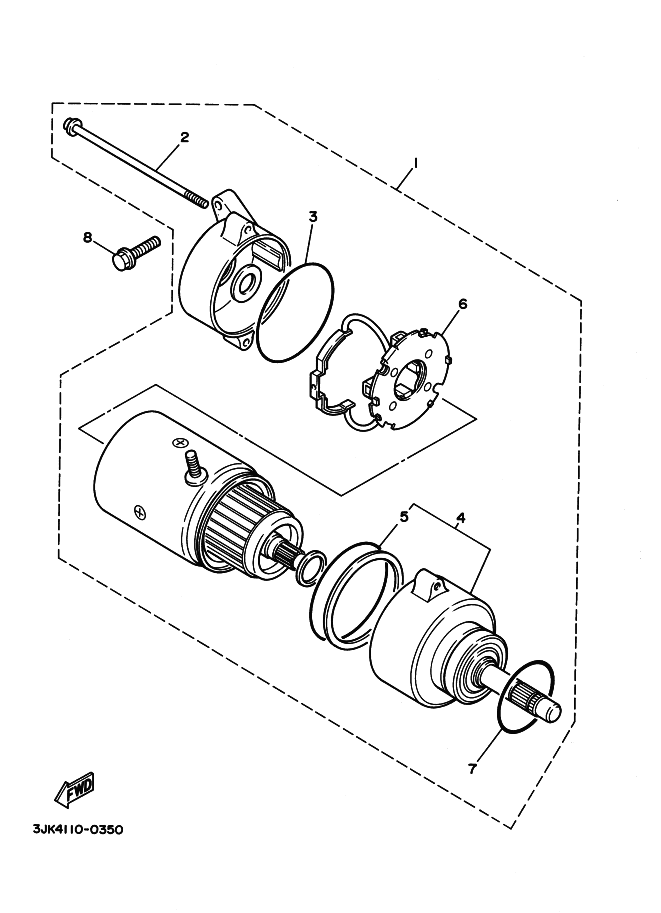 35 - DEMARREUR ELECTRIQUE