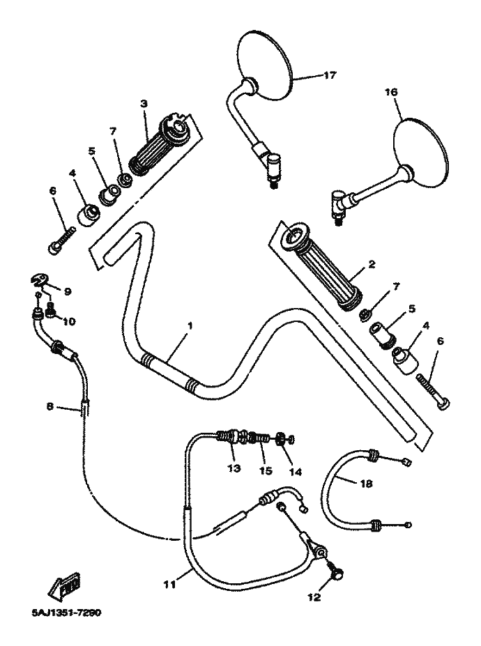 29 - GUIDON & CABLE