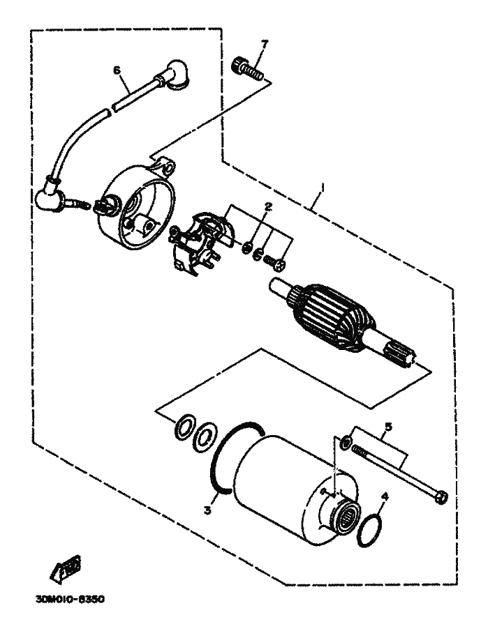 33 - DEMARREUR ELECTRIQUE