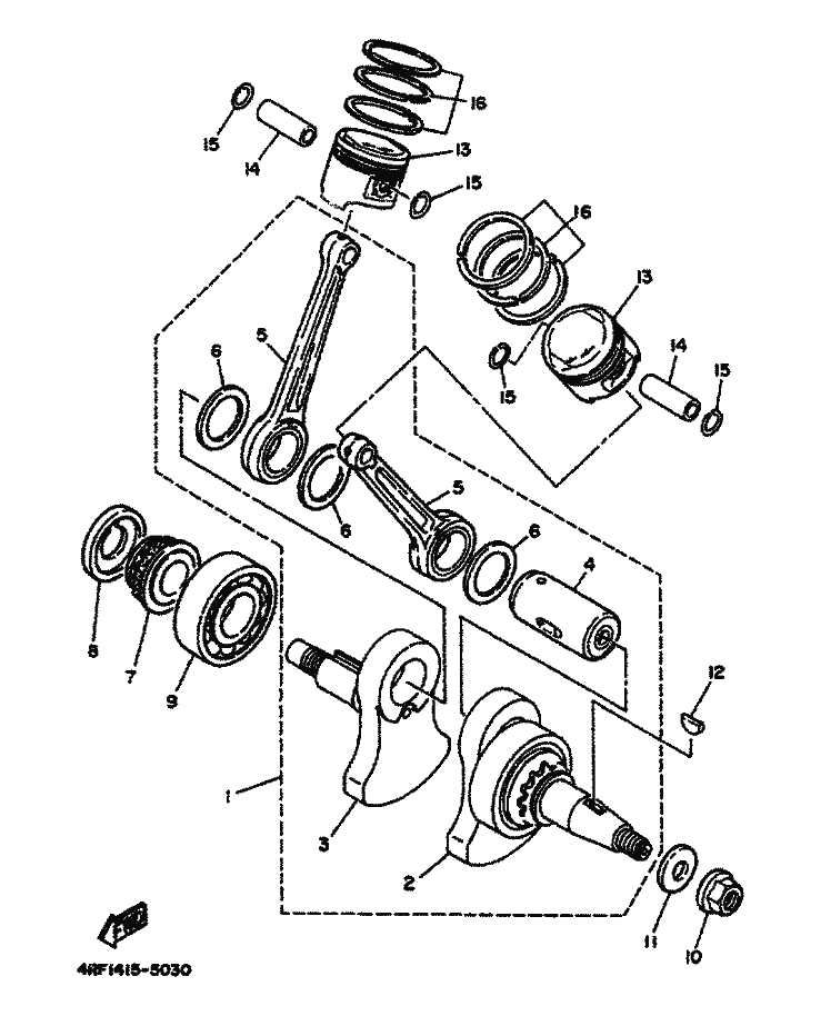 03 - VILEBREQUIN & PISTON