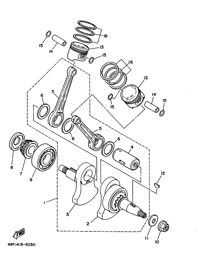 03 - VILEBREQUIN & PISTON