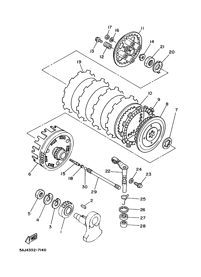 14 - EMBRAYAGE