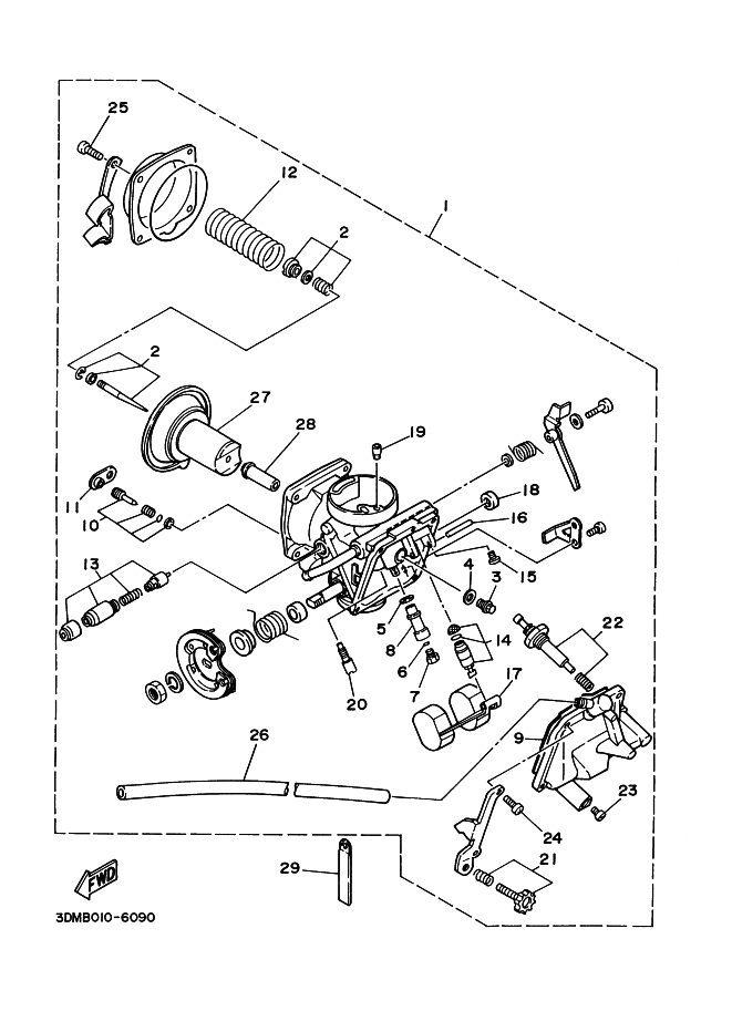 09 - CARBURATEUR