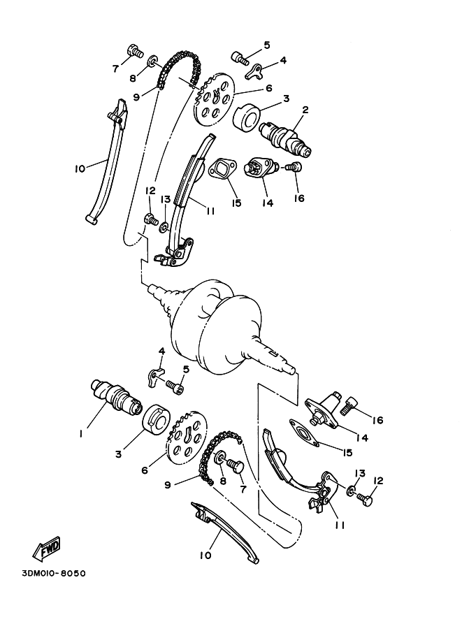 05 - ARBRE A CAMES & CHAINE