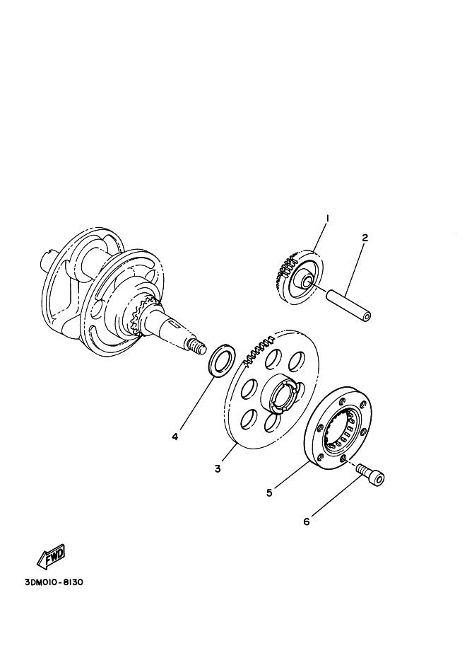 13 - EMBRAYAGE DE DEMAR