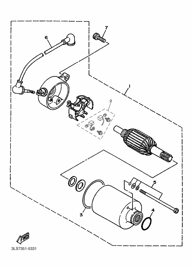 33 - DEMARREUR ELECTRIQUE