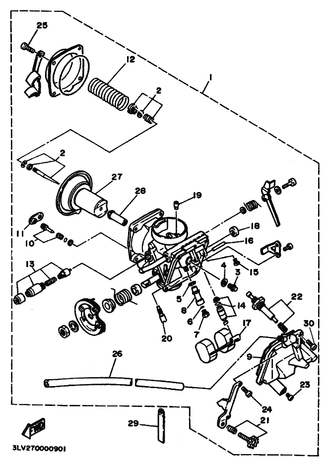 09 - CARBURATEUR