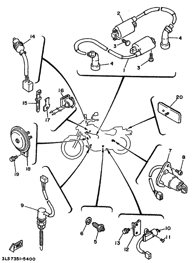 40 - PARTIE ELECTRIQUE 2