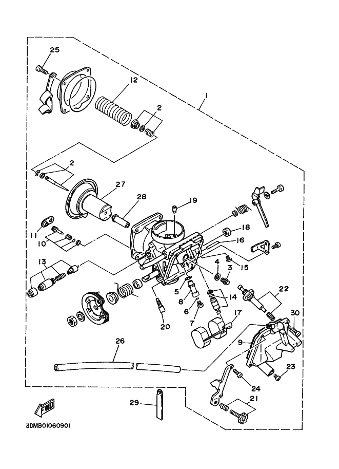 09 - CARBURATEUR