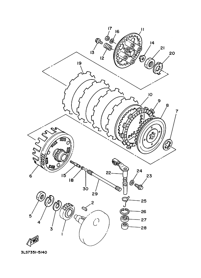 14 - EMBRAYAGE