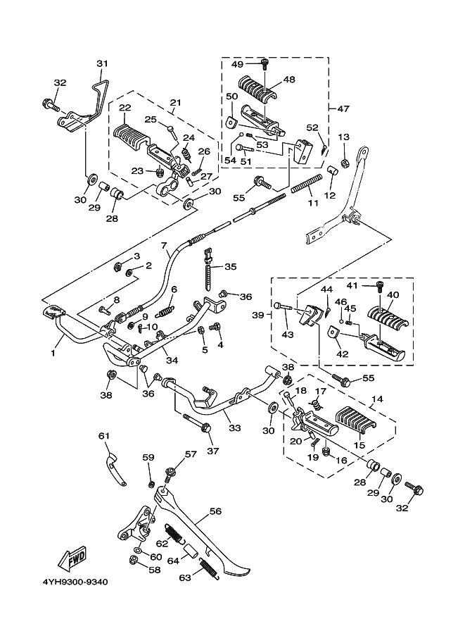 33 - SUPPORT & REPOSE PIED