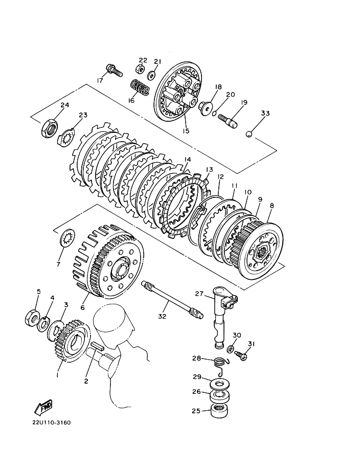 14 - EMBRAYAGE
