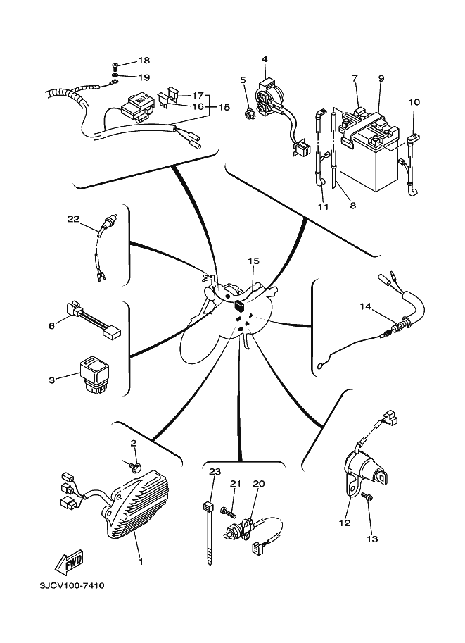 40 - PARTIE ELECTRIQUE 1
