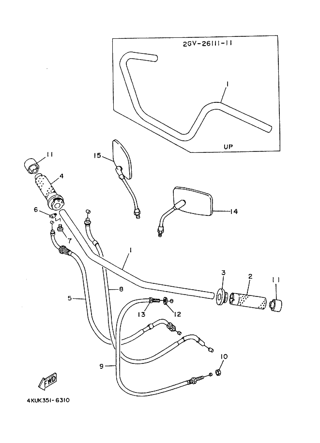 31 - GUIDON & CABLE