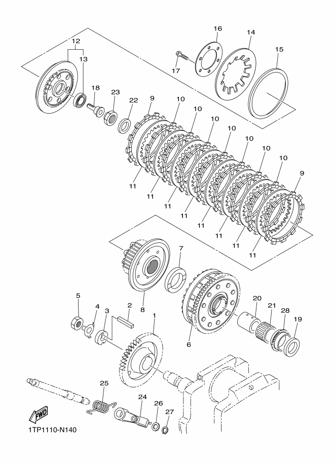 14 - EMBRAYAGE